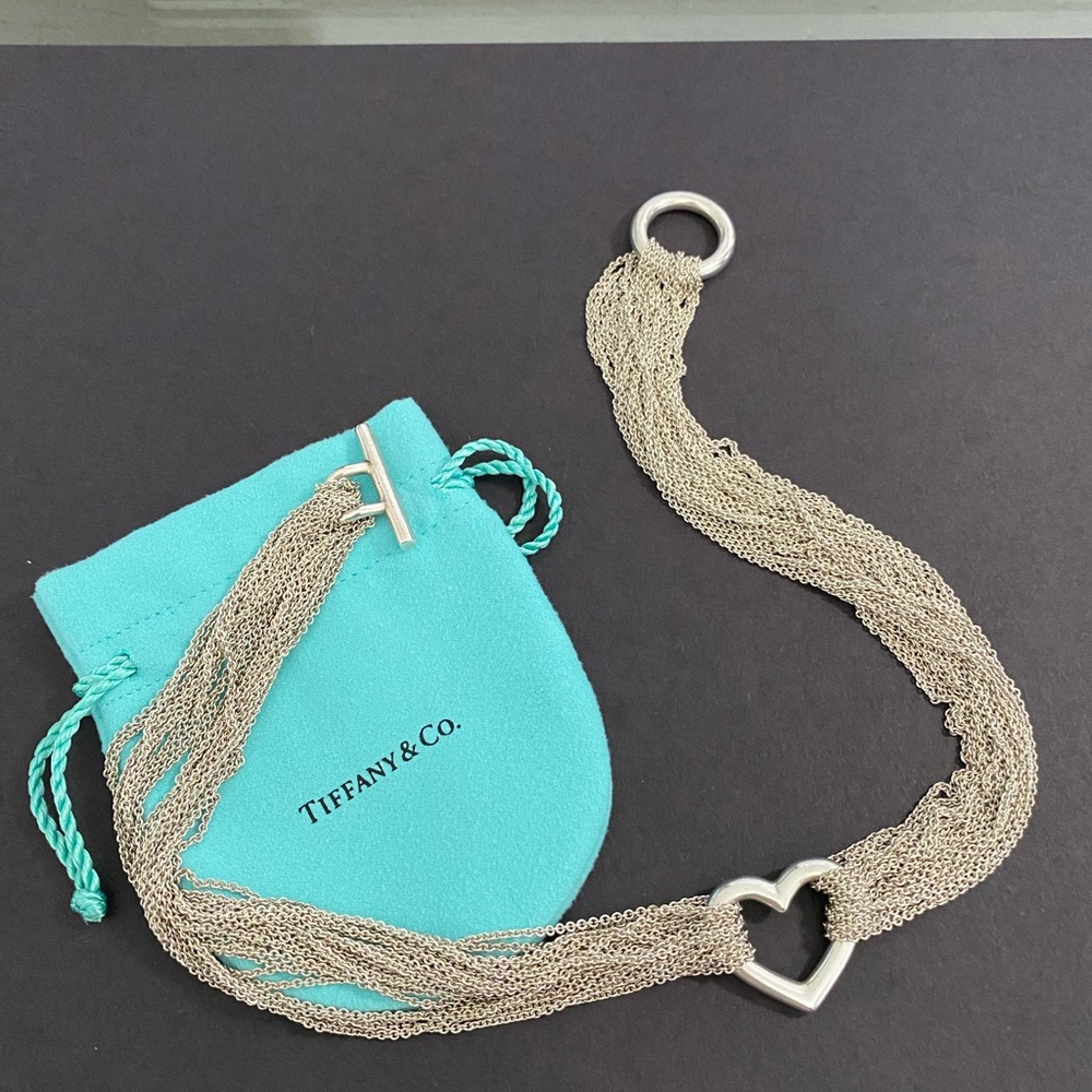 Authentic Tiffany & Co sterling silver necklace